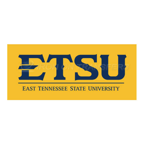 ETSU Buccaneers Logo T-shirts Iron On Transfers N4351